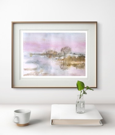 A winter day-3 by Djordjevic Snezana