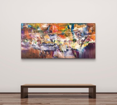 ECHO OF A LIBERATED EMBRACE 2 by Djordjevic Snezana