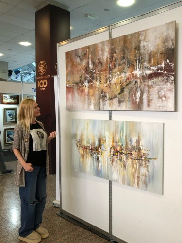 Two Artist -17 by Djordjevic Snezana