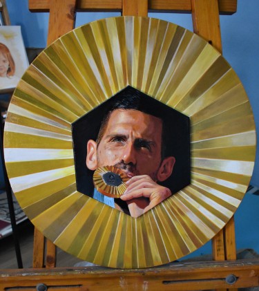 Novak Djokovic by Petković Uroš