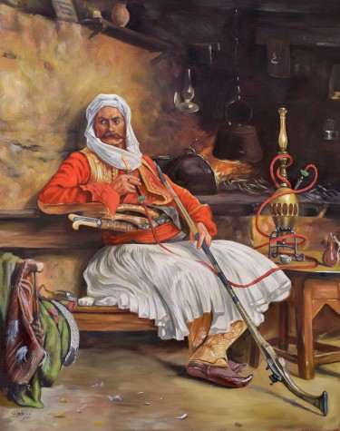 Odmor bašibozuka by Petković Uroš