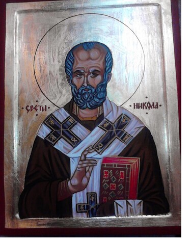 Sv. Nikola by Aleksandar Nemoda