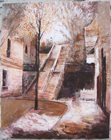 Montmartre, Steps, Paris