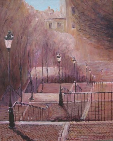 Montmartre, Paris,  by Paunović Slobodan