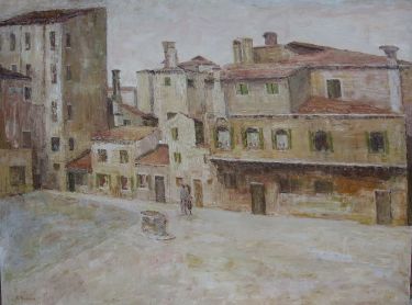 `Il Campo della Madallena 1930`,  by Paunović Slobodan