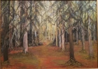 Motif from Tara,  by Paunović Slobodan