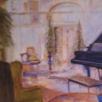 `Interior with piano III`