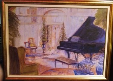 `Interior with piano III`