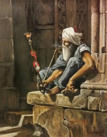 Pušač by Kamberović Udait
