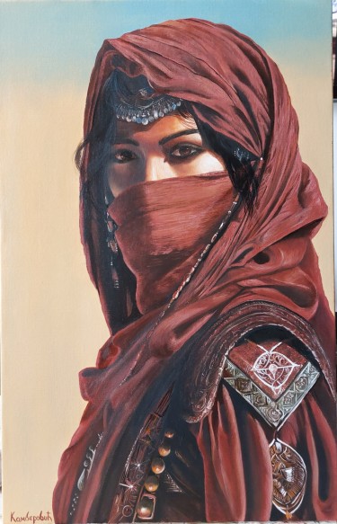 Arabian girl by Kamberović Udait