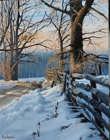 Winter by Kamberović Udait