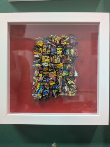 Recycled palette by Biljana Nonkovic
