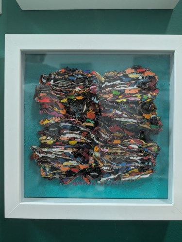 Recycled palette by Biljana Nonkovic