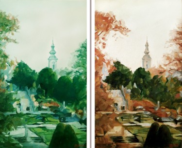 Kalemegdan, maj - septembar by Vucekovic Predrag