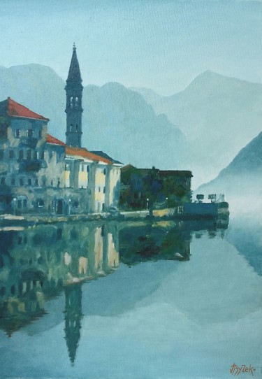 Perast by Vucekovic Predrag