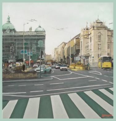 Belgrade, Republic Square, once by Vucekovic Predrag