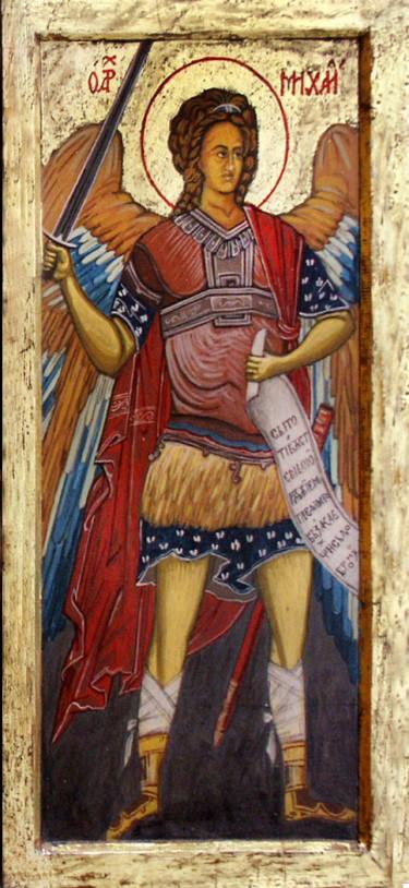 Archangel Michael by Vucekovic Predrag