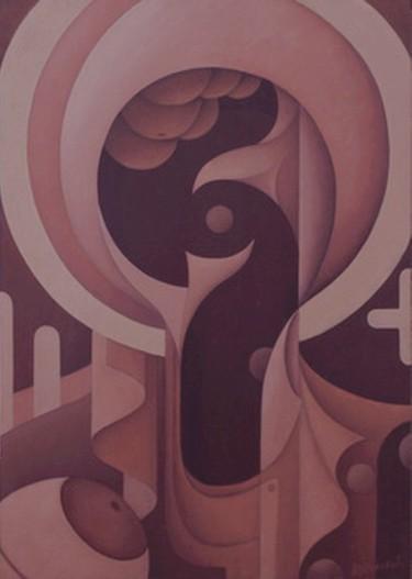 Red Madonna by Vucekovic Predrag