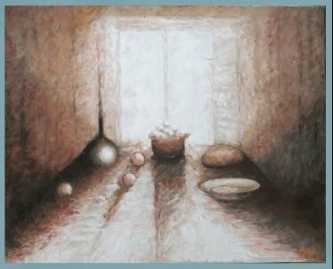 Workers Table by Vucekovic Predrag