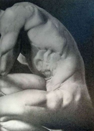 Male torso,  by Šurlan Nebojša