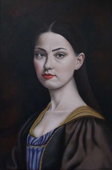 Portrait 1 by Šurlan Nebojša