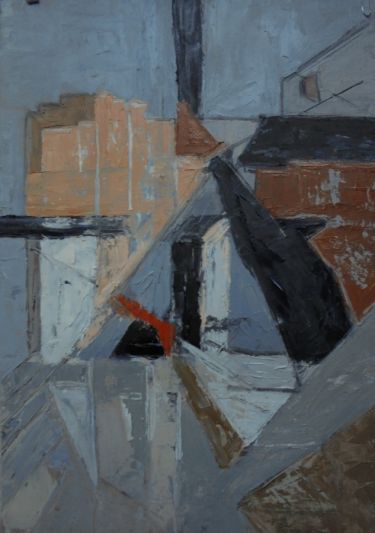 Roofs of Paris by Pajkovic Sloba