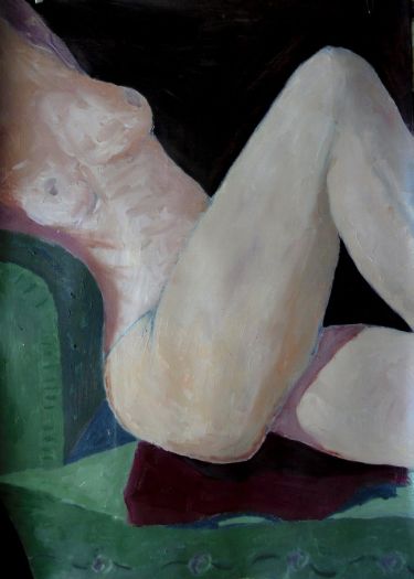 Nude in Room by Pajkovic Sloba