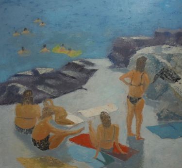 Women on Beach