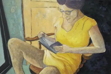 Woman Reading