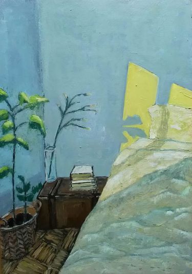 Shadows on the Bed,  by Pajkovic Sloba