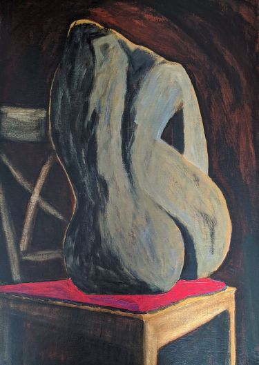 Nude in the Studio II