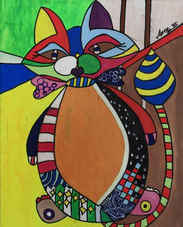 FAT CAT by Anee_artist