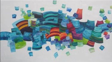 Abstraction by Ana Barać
