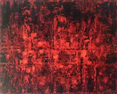 My Name Is Red 2 by Ana Barać