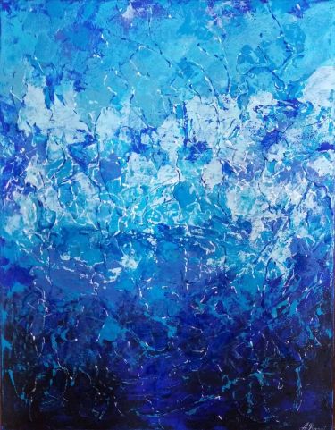 Bluish by Ana Barać