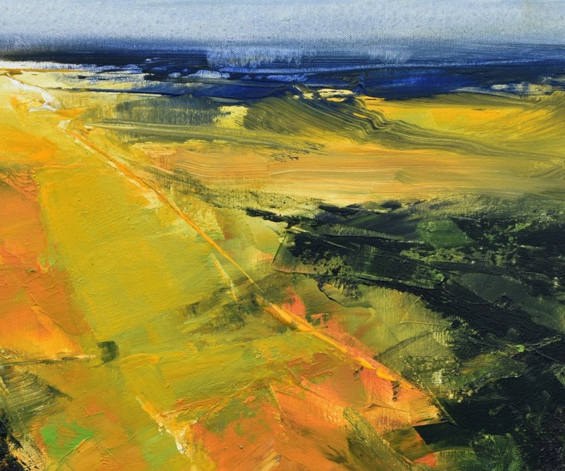 The secret of the green valley - 14, Painting Grozdanovski Ivan