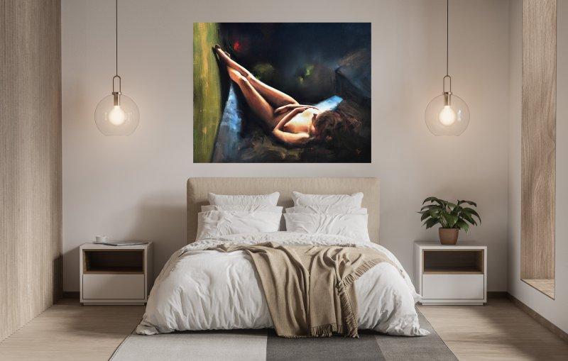 " Dream on ", Painting Grozdanovski Ivan