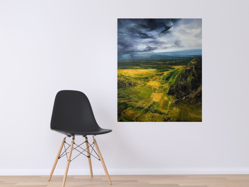 Agartha - Event Horizon, Painting Grozdanovski Ivan