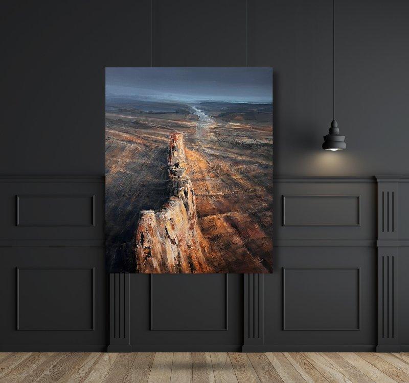 Agartha - Beyond the wasteland 2, Painting Grozdanovski Ivan