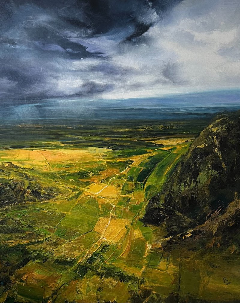 Agartha - Event Horizon, Painting Grozdanovski Ivan