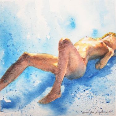 "Blue flame" by Grozdanovski Ivan