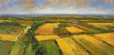 `Fields of dreams -2`  by Grozdanovski Ivan