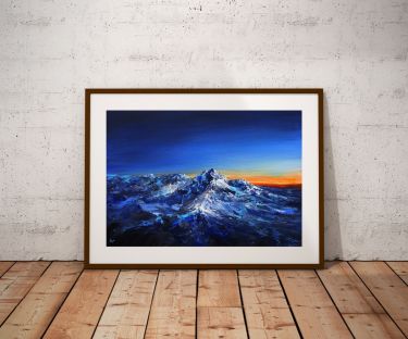 `Mountains between Us` by Grozdanovski Ivan