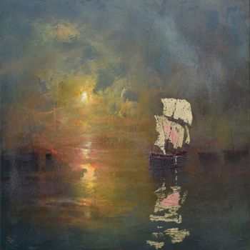 ` Harbor of destroyed dreams - Emerald Night` 