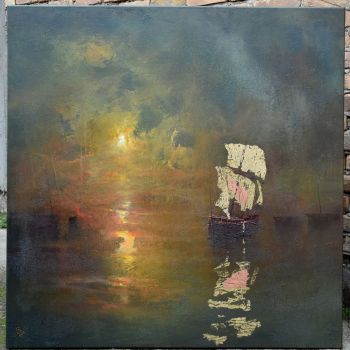 ` Harbor of destroyed dreams - Emerald Night` 