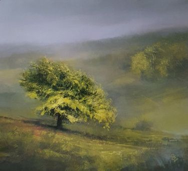 ` Light Green in Misty Vail - 2` 