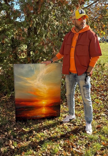 View of a thousand words 4 by Grozdanovski Ivan