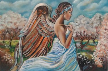 Angel by Anica Mladenovic