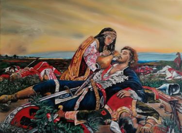 Kosovka devojka by Anica Mladenovic