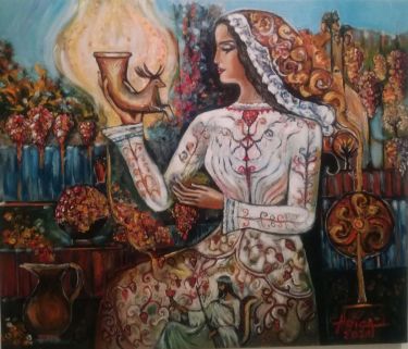 Boginja vina by Anica Mladenovic
